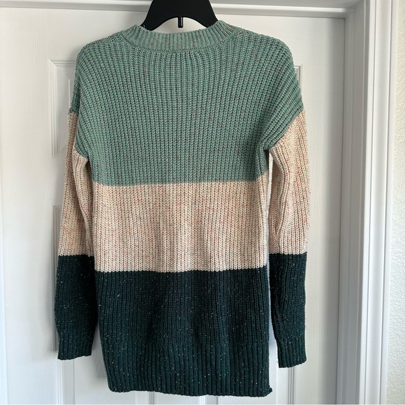 Dip Sweater Pullover Color Block Size XS Women’s - Picture 2 of 11